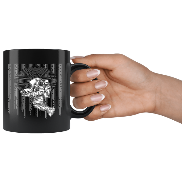 Out of This World 11oz Black Mug