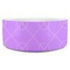Modern Purple Pet Bowl