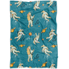 Cozy Time Out Of This World Fleece Blanket