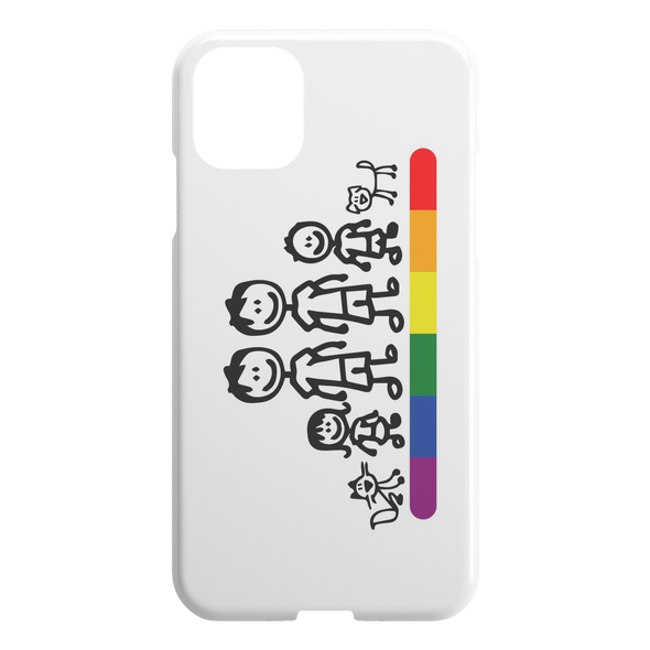 Family is Family iPhone Case