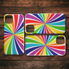 Feeling Rainbow iPhone case