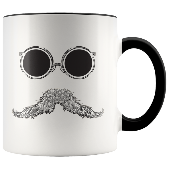 Mustacho 11oz Accent Mug