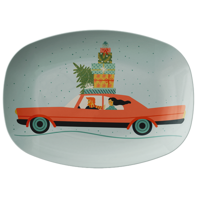 Merry Everything 10" x 14" Serving Platter