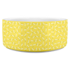 Yellow Bones Pet Bowl