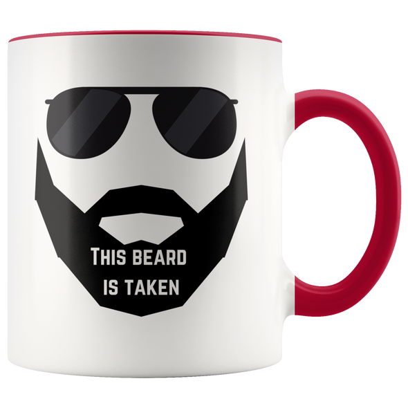 This Beard Is Taken 11oz Accent Mug