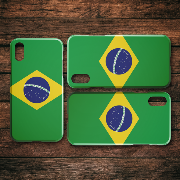 Brazil iPhone Case