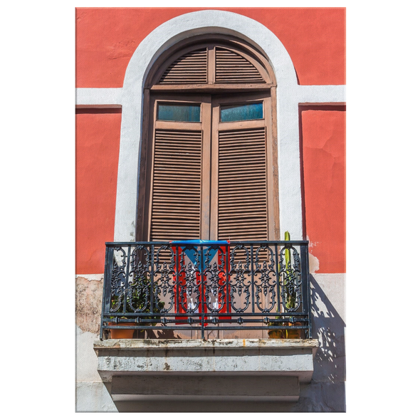 Old San Juan Puerto Rico Canvas Wall Art