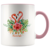 Let's Flamingle 11oz Accent Mug