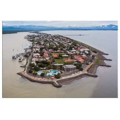 Puntarenas Costa Rica Canvas Wall Art