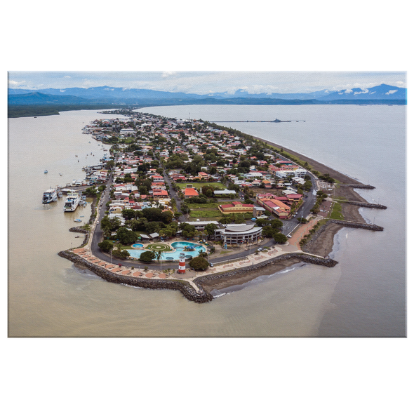 Puntarenas Costa Rica Canvas Wall Art