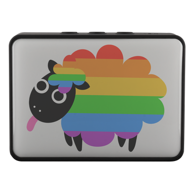 The Rainbow Sheep Of The Family Bluetooth Speaker