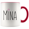 Mina 11oz Accent Mug