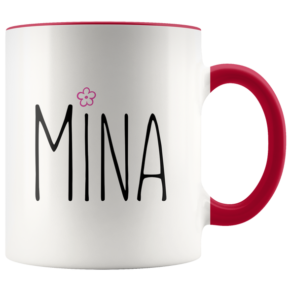 Mina 11oz Accent Mug