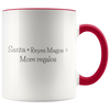 More Regalos 11oz Accent Mug