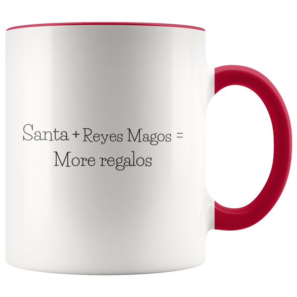 More Regalos 11oz Accent Mug