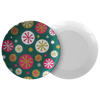 A Pretty Pink Christmas 10" Dinner Plate