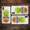 Happy Pineapple iPhone Case