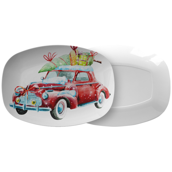 A Great Time,  A Great Car 10" x 14" Serving Platter