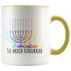 So Much Funukkah 11oz Accent Mug