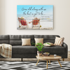 Grow Old Along With Me The Best Is Yet To Be Canvas Wall Art