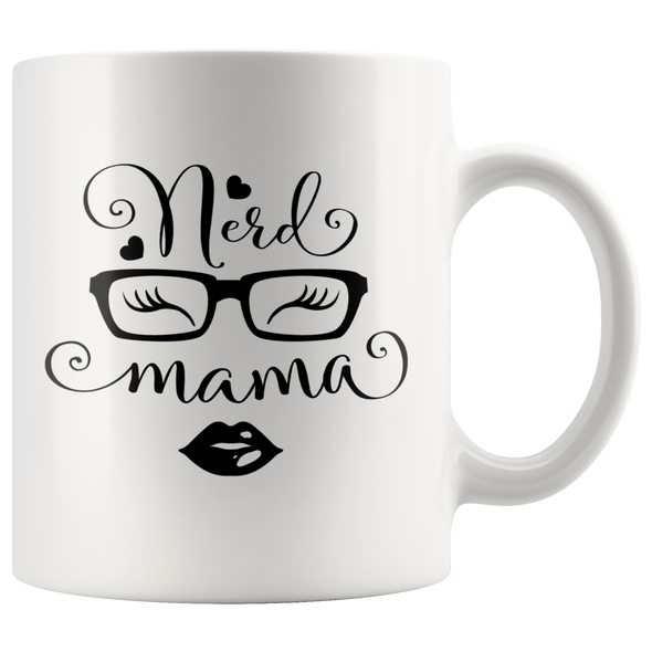 Nerd + Nerd Mama 11oz Matching White Mug