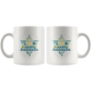 Happy Hanukkah 11oz White Mug