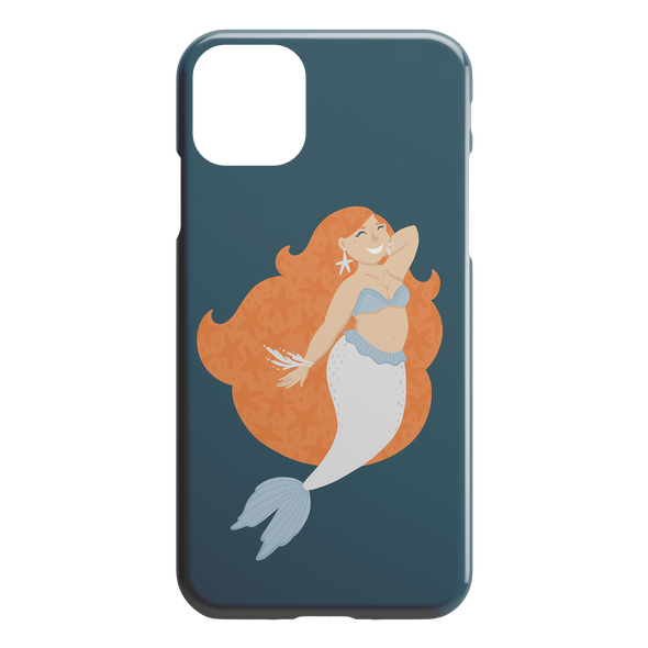 Summer Mermaid iPhone Case