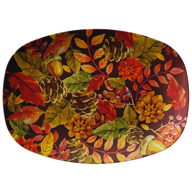 A Time to Gather 10" x 14" Serving Platter