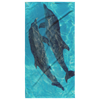 Dolphin Couple Beach Towel