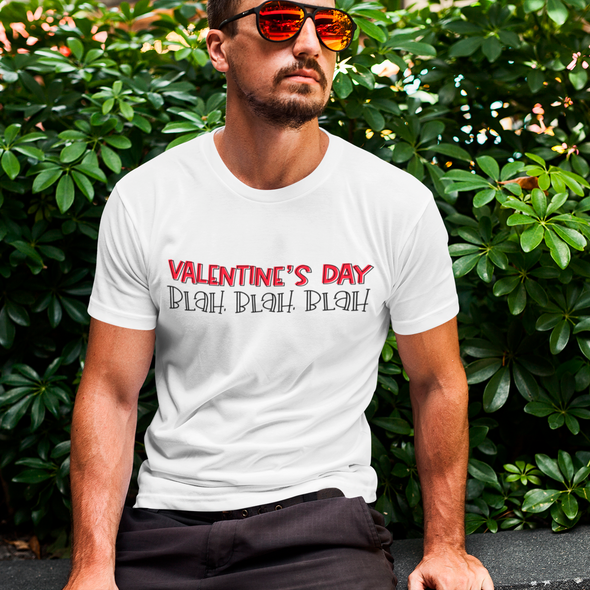 Valentine's Day Blah Blah Blah Adult & Youth T-Shirt