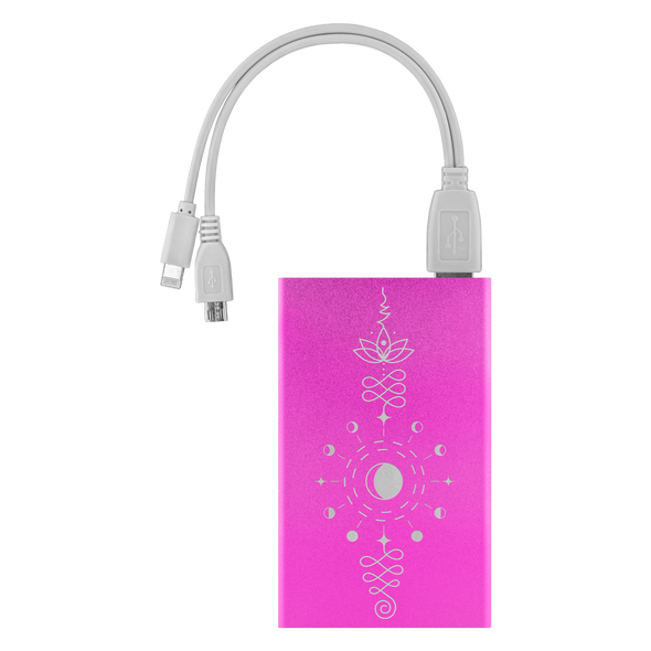 Lotus Moon Power Bank