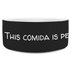 This Comida Is Pretty Sus... Pet Bowl