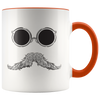 Mustacho 11oz Accent Mug