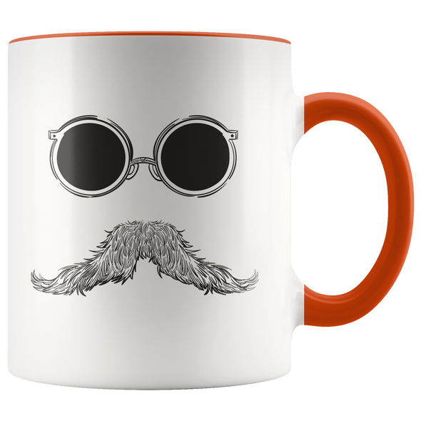 Mustacho 11oz Accent Mug