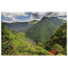 El Yunke Mountains Puerto Rico Canvas Wall Art