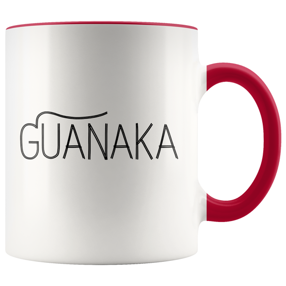 Guanaka 11oz Accent Mug