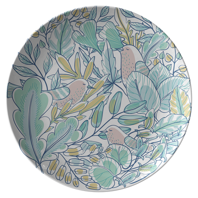 Nature's Design 10" Dinner Plate