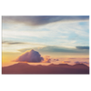 Sunrise Over Mountains El Salvador Canvas Wall Art