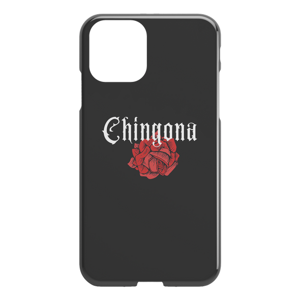 Chingona Black iPhone Case