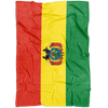 Dreaming with Bolivia Fleece Blanket