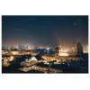 Cartagena At Night Canvas Wall Art