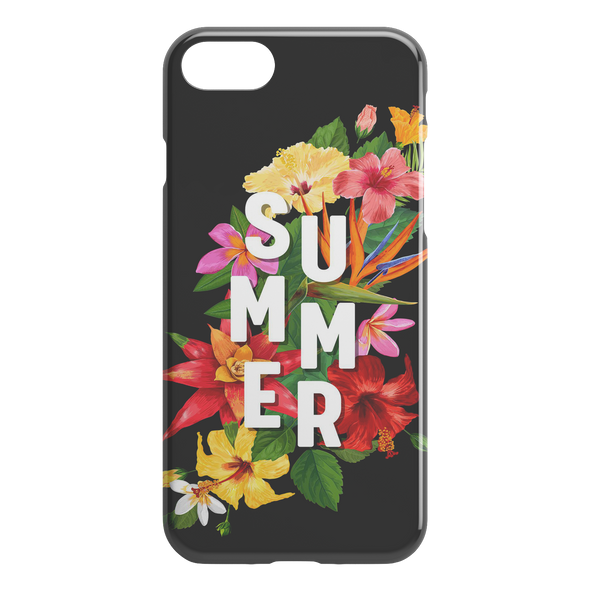 Tripical Summer iPhone Case