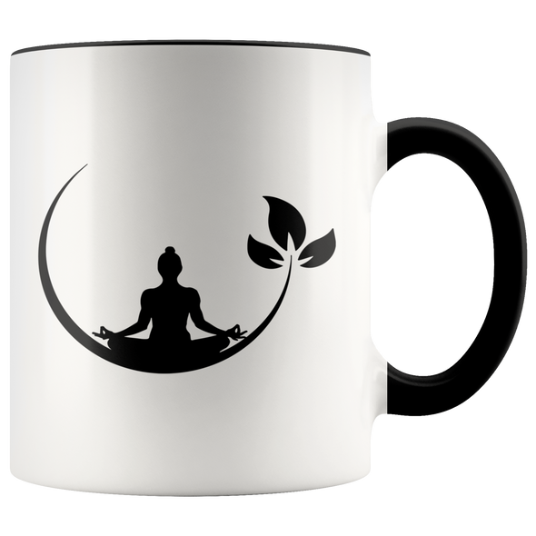 Serene Meditation 11oz Accent Mug