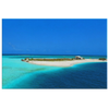 Los Roques Venezuela Canvas Wall Art