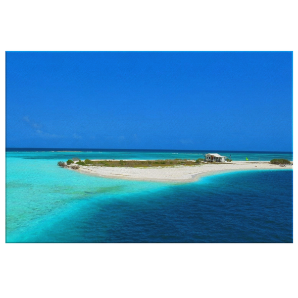 Los Roques Venezuela Canvas Wall Art