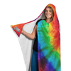 Peace, Love, Unity Fleece Blanket