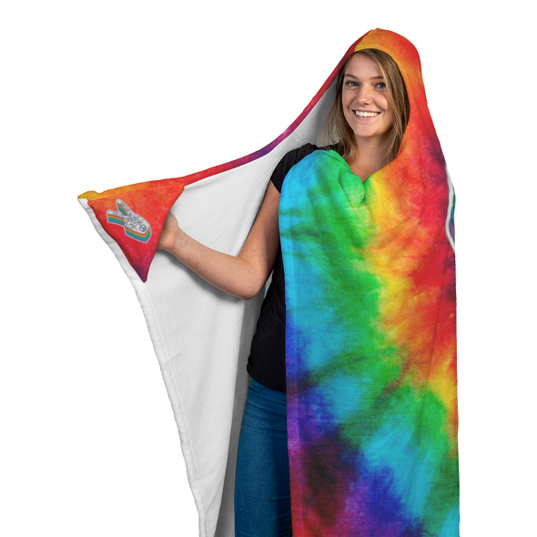 Peace, Love, Unity Fleece Blanket