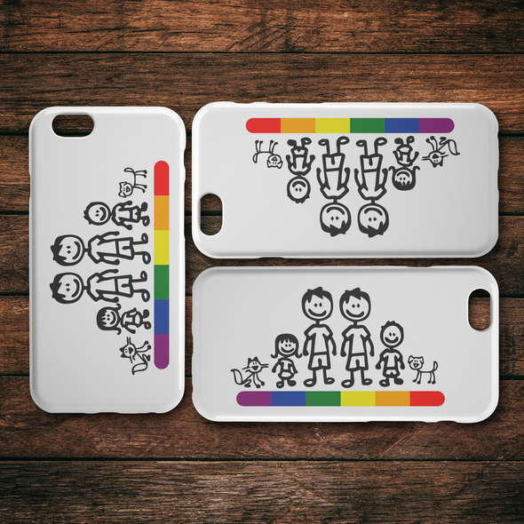 Family is Family iPhone Case