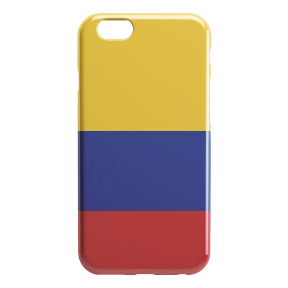 Colombia iPhone Case