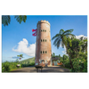 Yokahu Tower Puerto Rico Canvas Wall Art